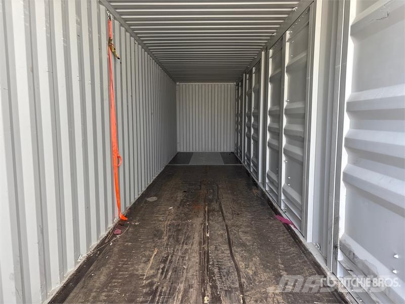  40 ft High Cube Multi-Door Storage Container (Unus Storage containers