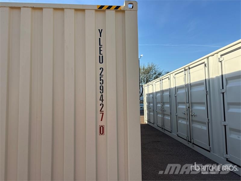 40 ft High Cube Multi-Door Storage Container Kontenery magazynowe