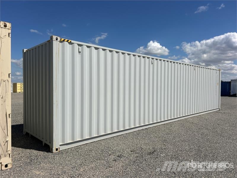 40 ft High Cube Multi-Door Storage Container Varastokontit