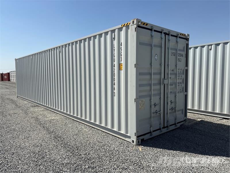 40 ft High Cube Multi-Door Storage Container Varastokontit