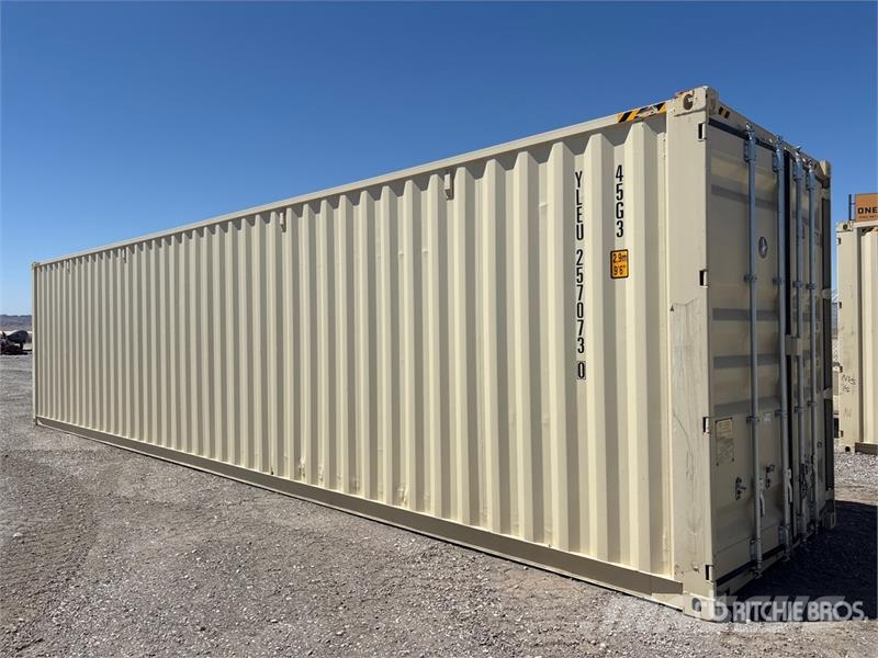 40 ft High Cube Multi-Door Storage Container Storage containers