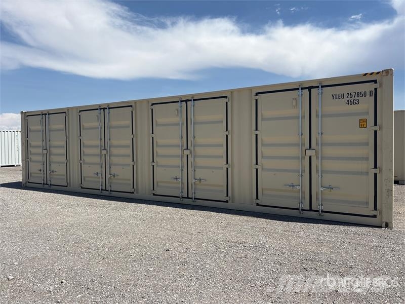 40 ft High Cube Multi-Door Storage Container Storage containers