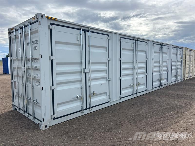 40 ft High Cube Multi-Door Storage Container Lagerbehälter