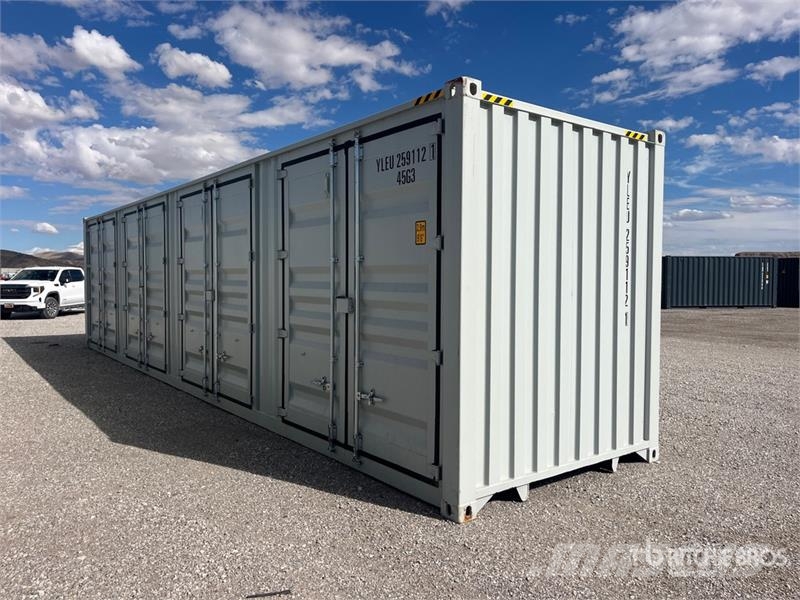  40 ft High Cube Multi-Door Storage Container 儲存用貨櫃