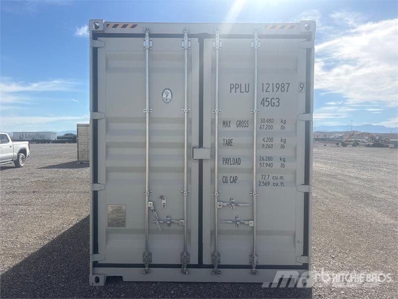  40 ft High Cube Multi-Door Storage Container Storage containers