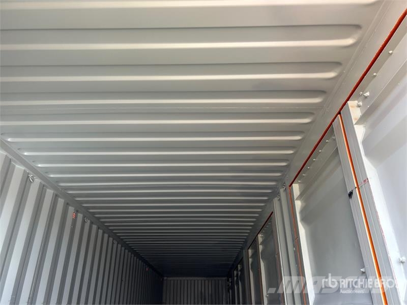 40 ft High Cube Multi-Door Storage Container Varastokontit