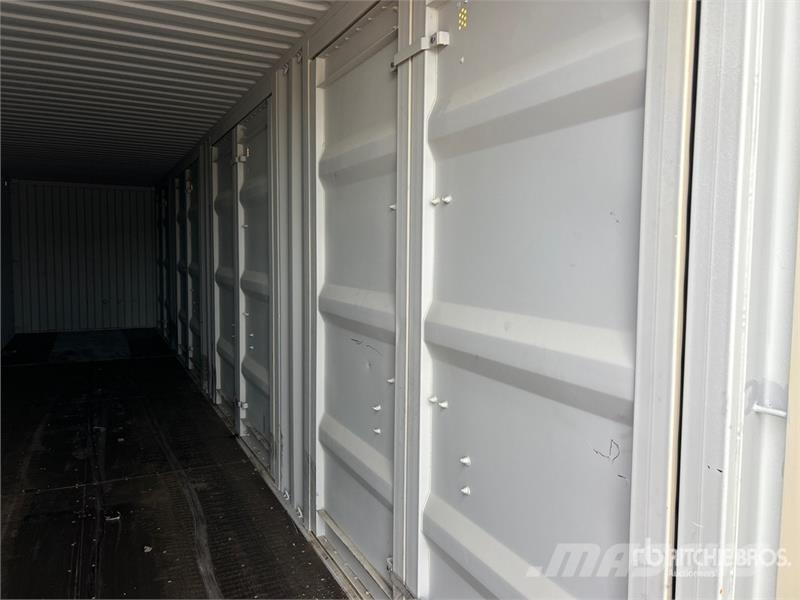 40 ft High Cube Multi-Door Storage Container Kontejnerji za skladiščenje