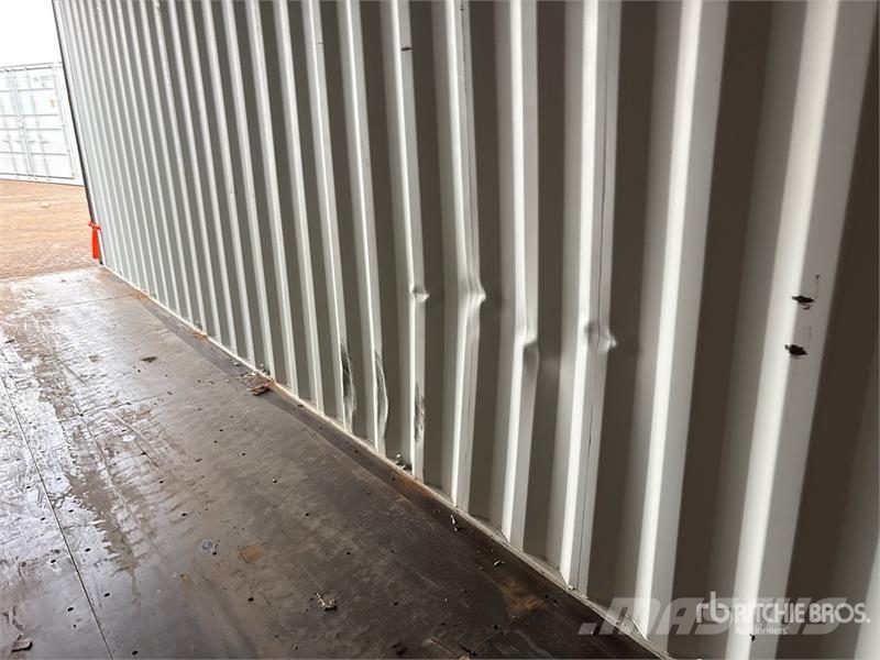 40 ft High Cube Multi-Door Storage Container 貯蔵