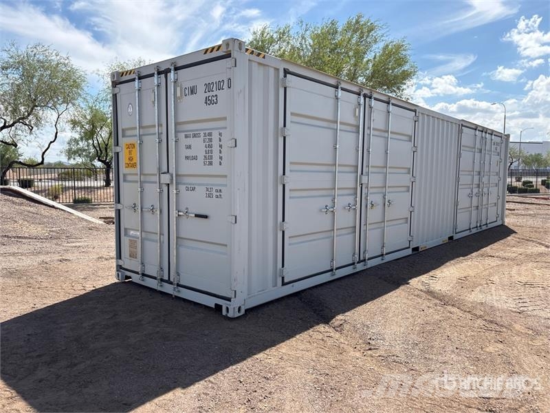 40 ft High Cube Multi-Door Storage Container Контейнеры для хранения