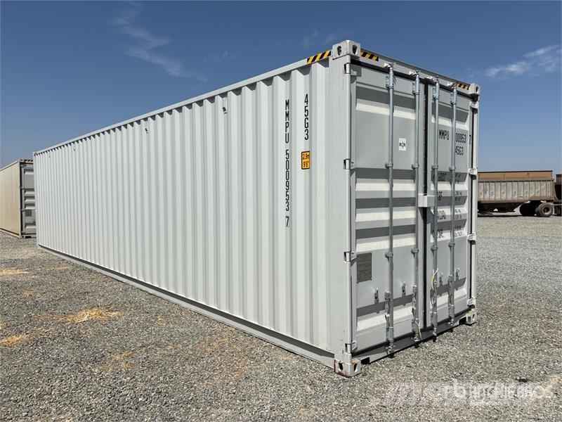 40 ft High Cube Multi-Door Storage Container (Unus Storage containers