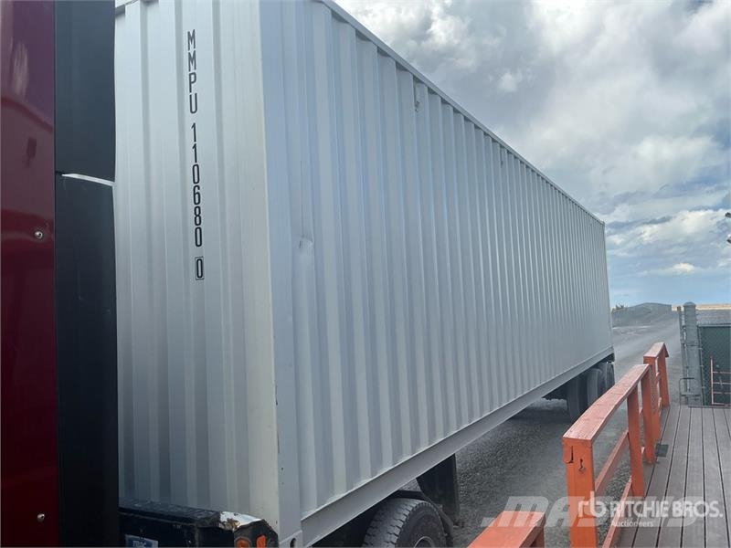  40 ft High Cube Multi-Door Storage Container Lagercontainere