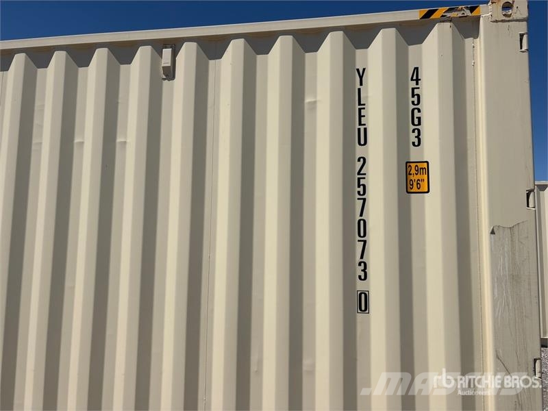 40 ft High Cube Multi-Door Storage Container Storage containers