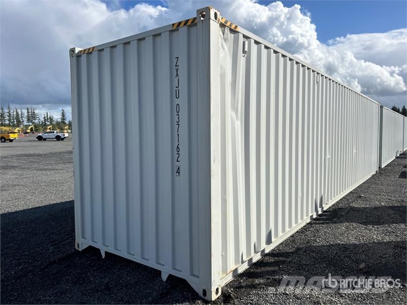 40 ft High Cube Multi-Door Storage Container Uzglabāšanas konteineri