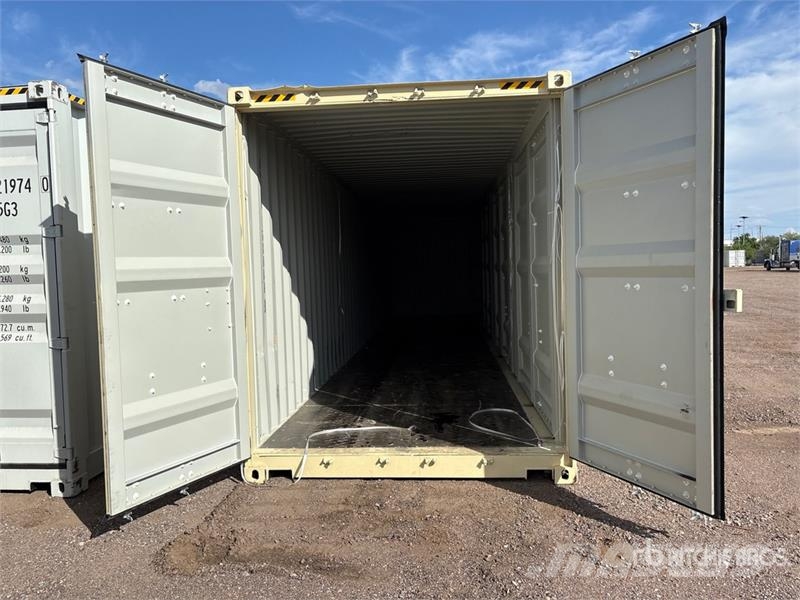  40 ft High Cube Multi-Door Storage Container 儲存用貨櫃