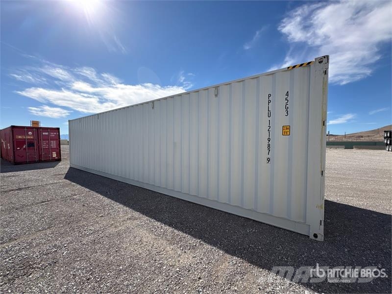  40 ft High Cube Multi-Door Storage Container Storage containers