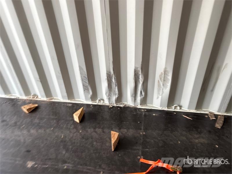  40 ft High Cube Multi-Door Storage Container حاويات تخزين