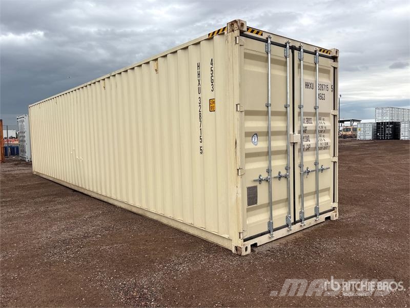 40 ft High Cube Multi-Door Storage Container Контейнеры для хранения
