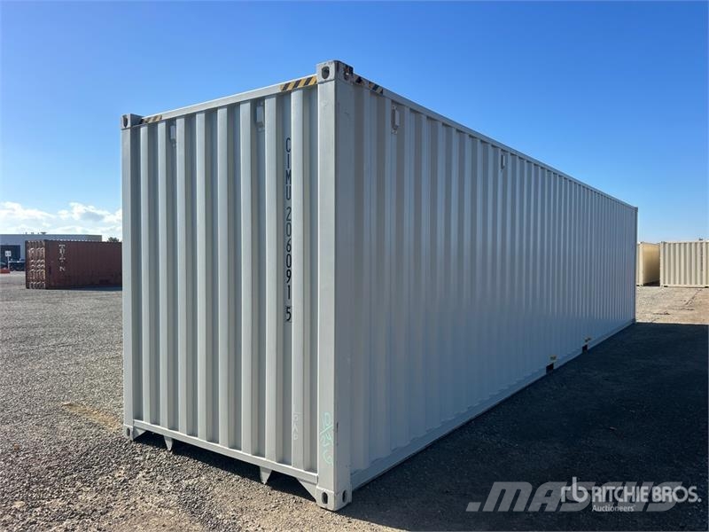  40 ft High Cube Multi-Door Storage Container Uzglabāšanas konteineri