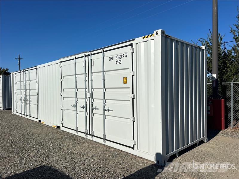 40 ft High Cube Multi-Door Storage Container Uzglabāšanas konteineri
