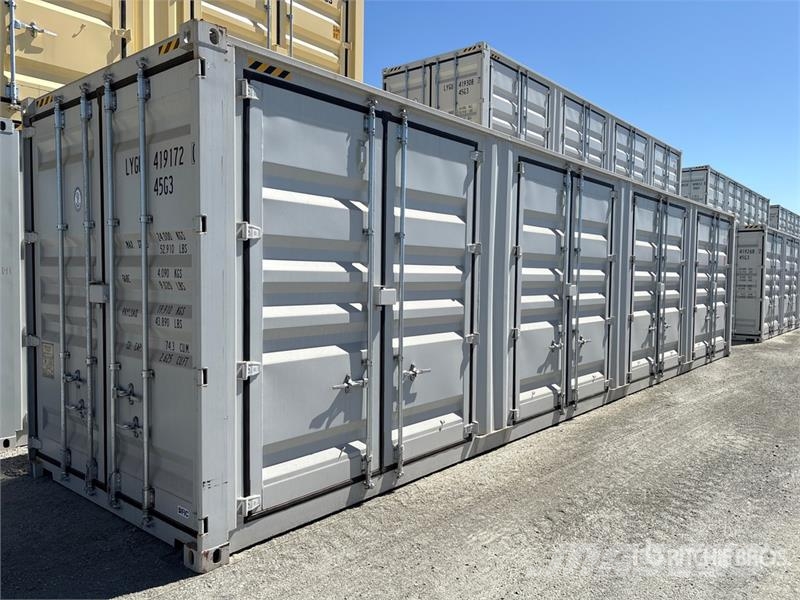 40 ft High Cube Multi-Door Storage Container Storage containers