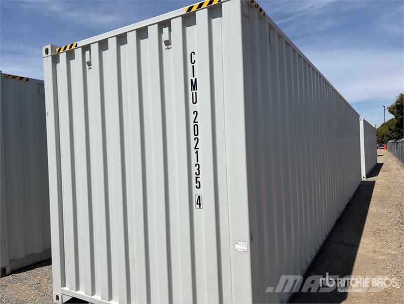 40 ft High Cube Multi-Door Storage Container (Unus Storage containers