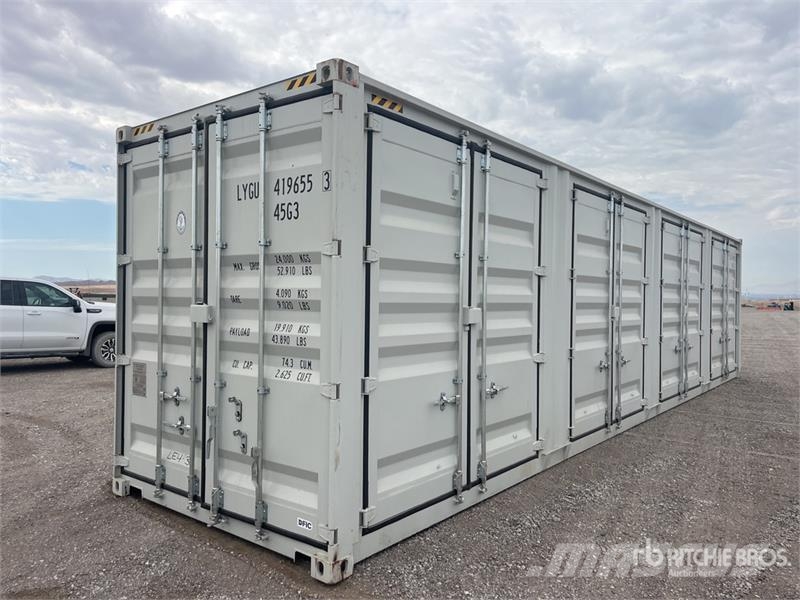  40 ft High Cube Multi-Door Storage Container Storage containers