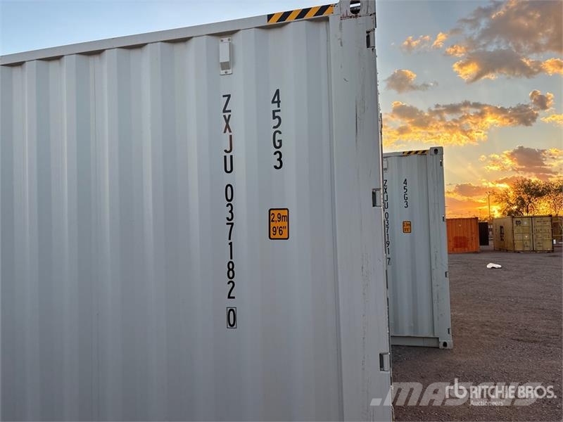 40 ft High Cube Multi-Door Storage Container Lagerbehälter