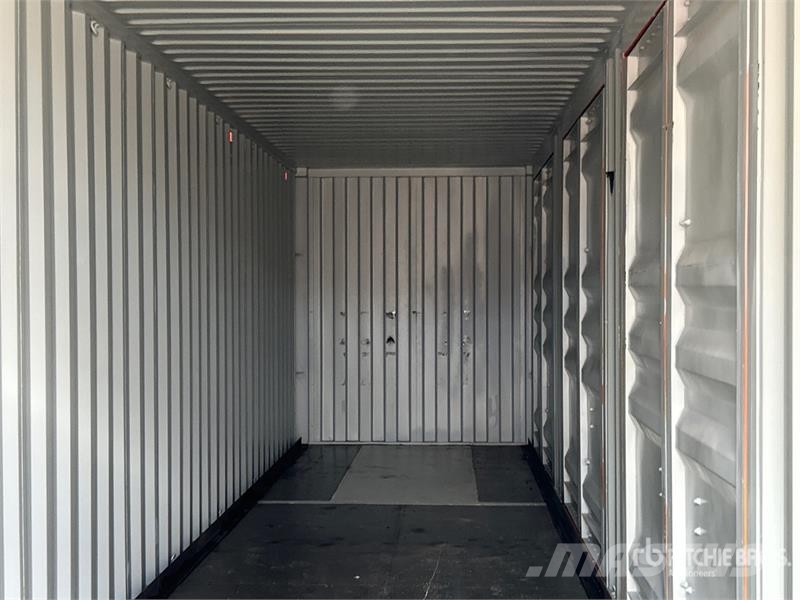 40 ft High Cube Multi-Door Storage Container Varastokontit
