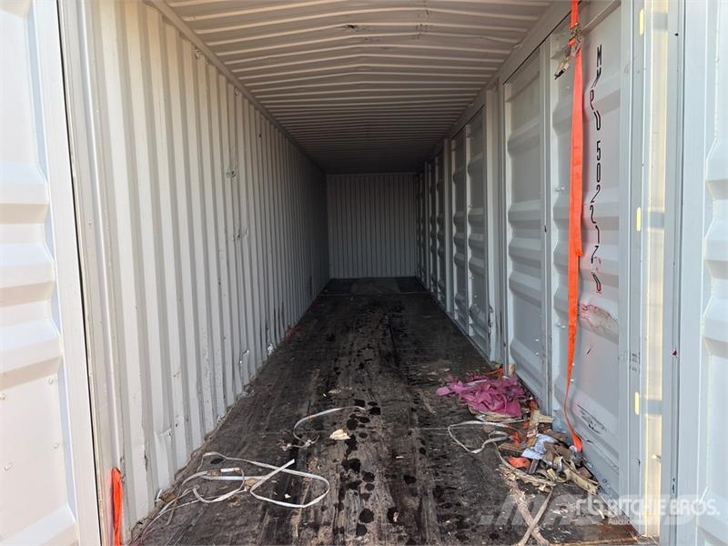 40 ft High Cube Multi-Door Storage Container Varastokontit