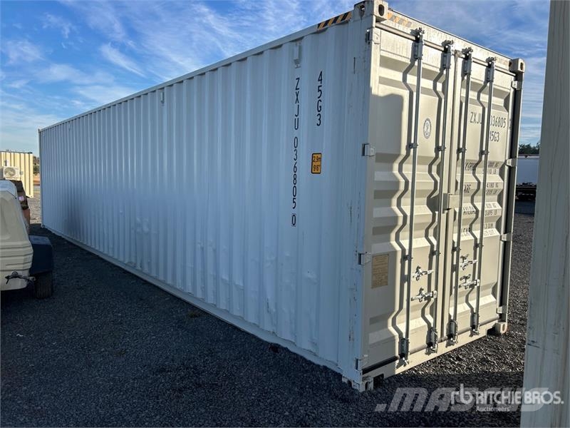 40 ft High Cube Multi-Door Storage Container Kontenery magazynowe