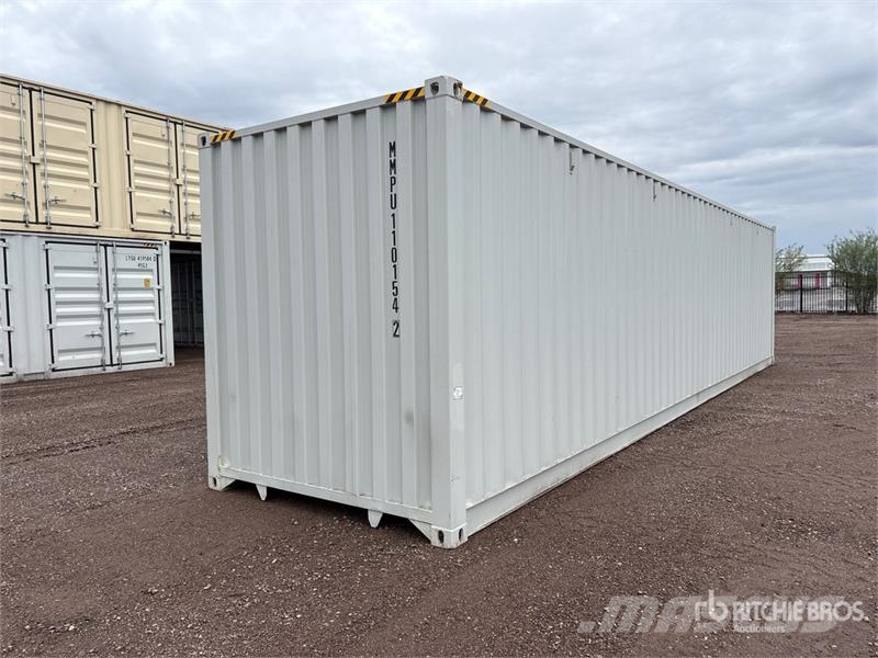 40 ft High Cube Multi-Door Storage Container Lagerbehälter