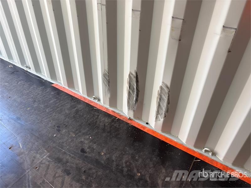  40 ft High Cube Multi-Door Storage Container 儲存用貨櫃