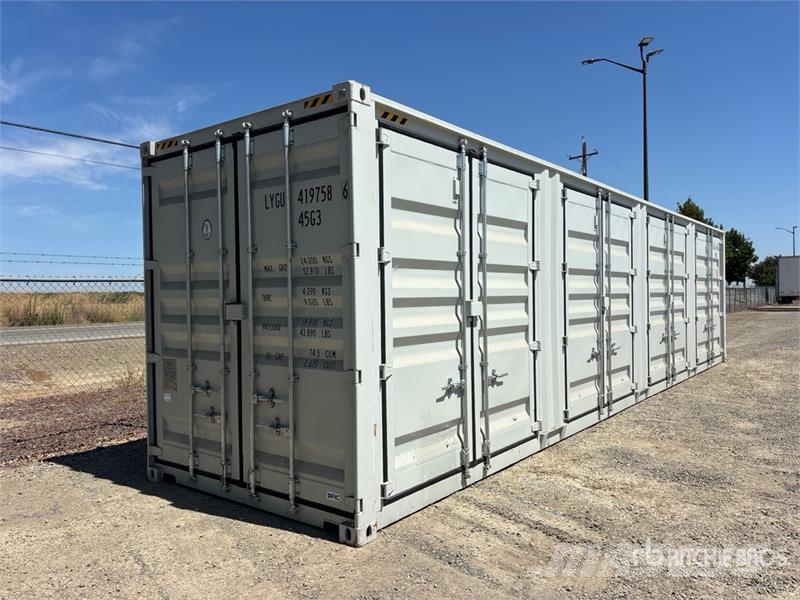 40 ft High Cube Multi-Door Storage Container Storage containers