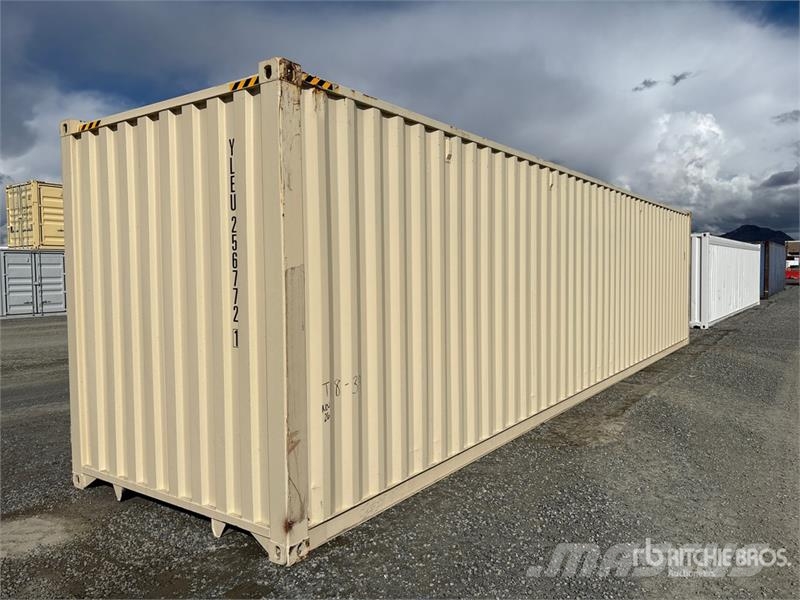 40 ft High Cube Multi-Door Storage Container Uzglabāšanas konteineri
