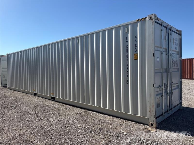40 ft High Cube Multi-Door Storage Container (Unus Varastokontit
