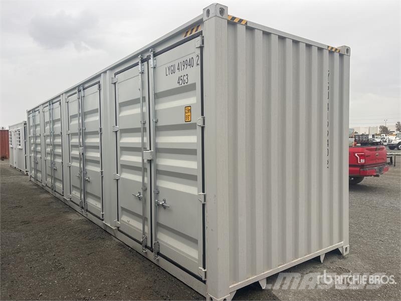  40 ft High Cube Multi-Door Storage Container Varastokontit
