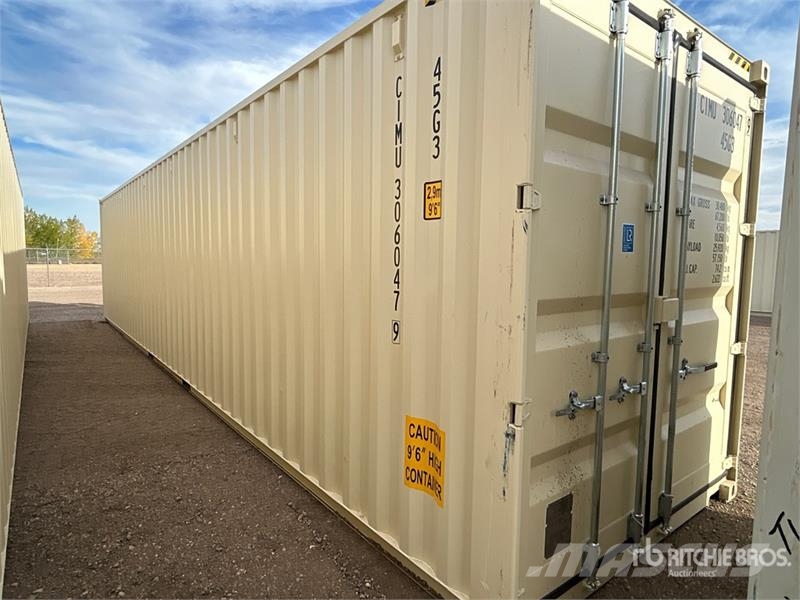 40 ft High Cube Multi-Door Storage Container Kontejnerji za skladiščenje