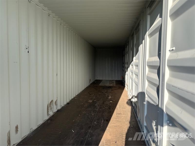  40 ft High Cube Multi-Door Open-Sided  Ft One-Way  Contenedores de almacenamiento