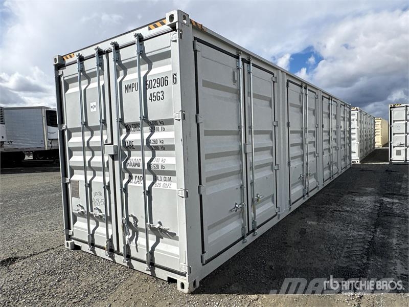  40 ft High Cube Multi-Door  Ft One-Way High Cube S Soojakud
