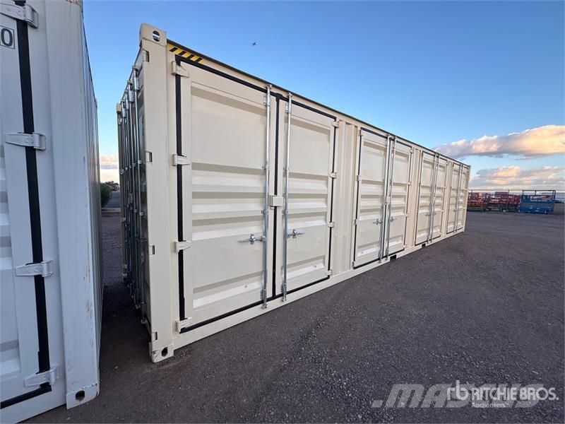 40 ft High Cube Multi-Door Storage Container Kontenery magazynowe