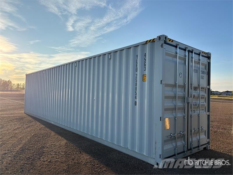 40 ft High Cube Multi-Door Open-Sided Ft One-Way Soojakud
