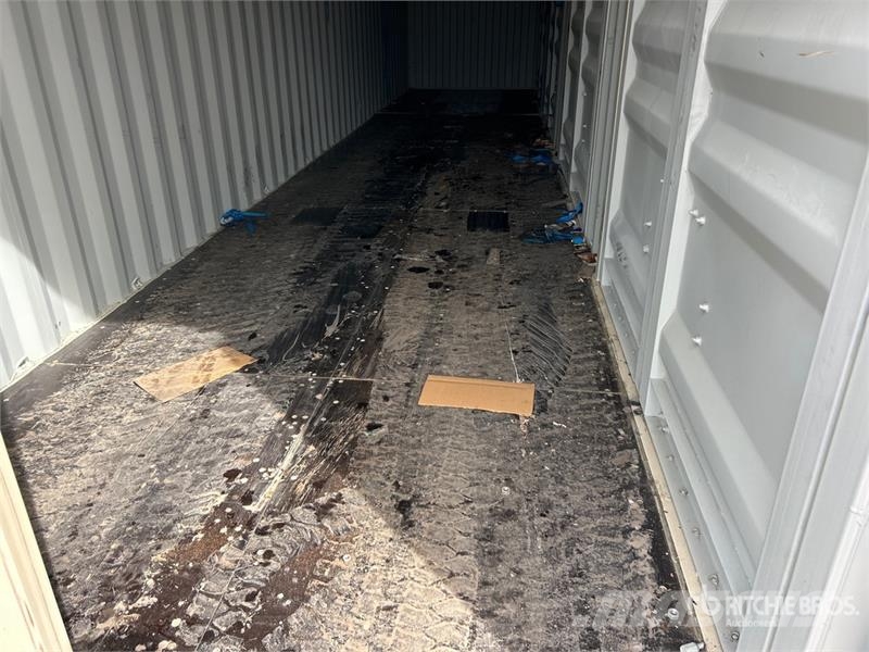 40 ft High Cube Multi-Door Storage Container Lagerbehälter