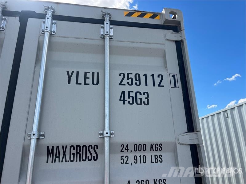 40 ft High Cube Multi-Door Storage Container 儲存用貨櫃