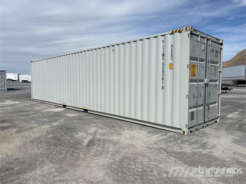 40 ft High Cube Multi-Door Storage Container (Unus Containere pentru depozitare