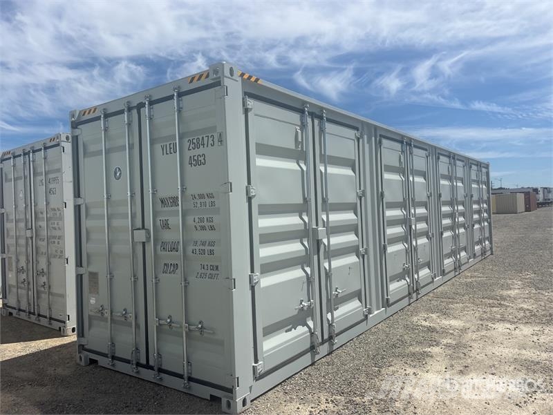 40 ft High Cube Multi-Door Storage Container (Unus Storage containers