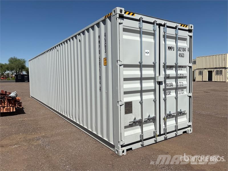40 ft High Cube Multi-Door Storage Container Storage containers