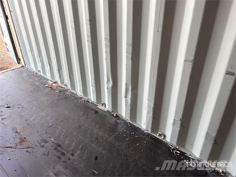40 ft High Cube Multi-Door Storage Container Uzglabāšanas konteineri