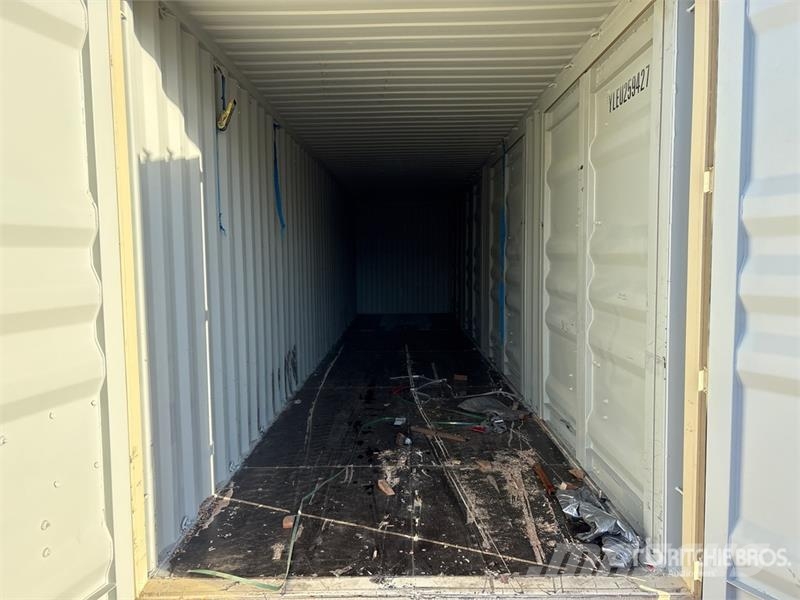 40 ft High Cube Multi-Door Storage Container Kontenery magazynowe