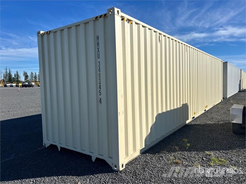 40 ft High Cube Multi-Door Storage Container Контейнеры для хранения