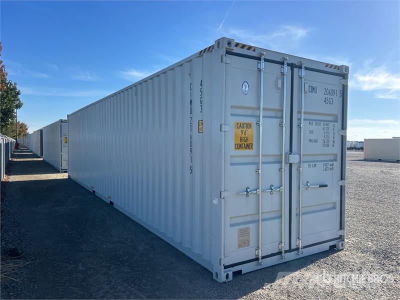  40 ft High Cube Multi-Door Storage Container Uzglabāšanas konteineri